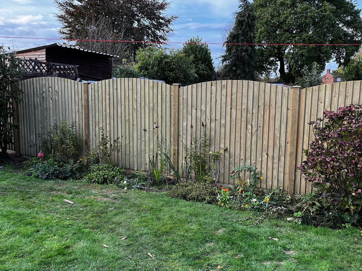 Fencing installers in Wrexham